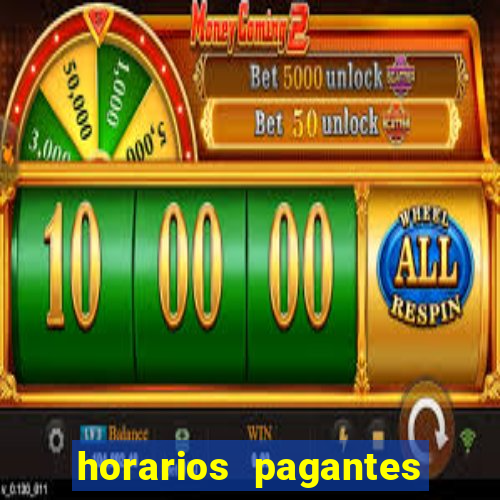 horarios pagantes fortune rabbit hoje